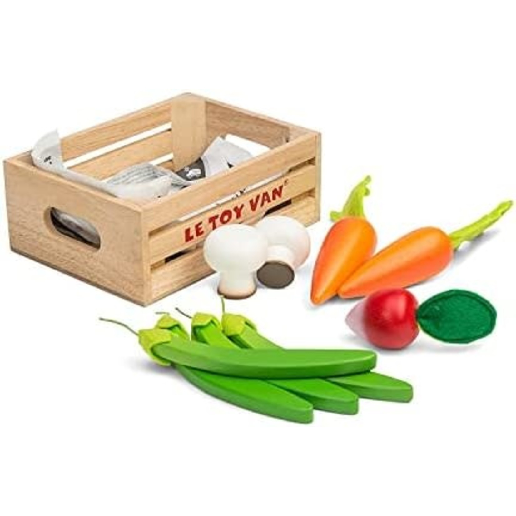 Le Toy Van veggie market crate