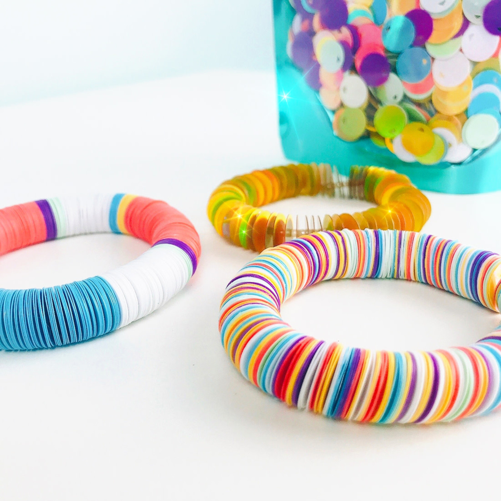 pix perfect mermaid DIY bracelet kit