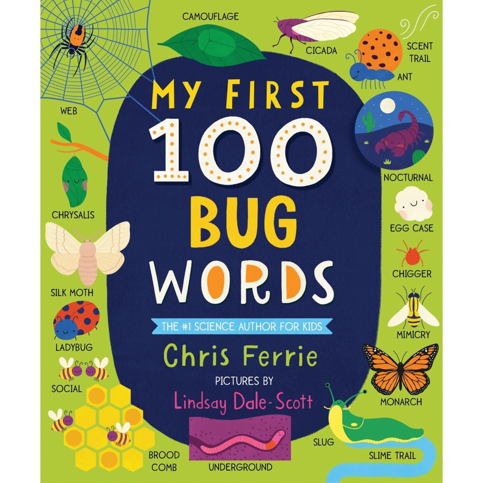 books my first 100 bug words