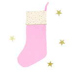 rockahula kids starry pink stocking