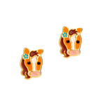 girl nation pretty pony earrings