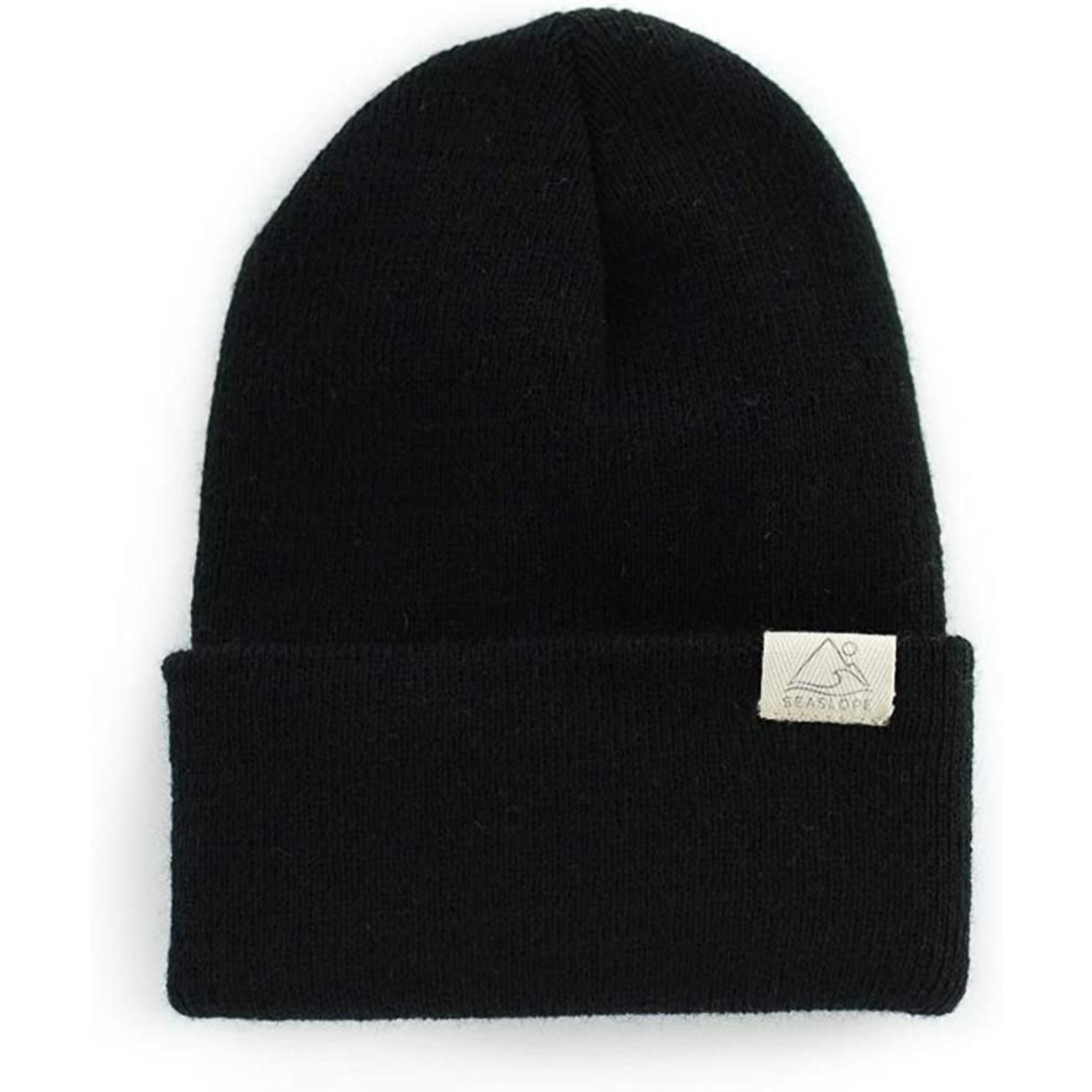 seaslope black beanie