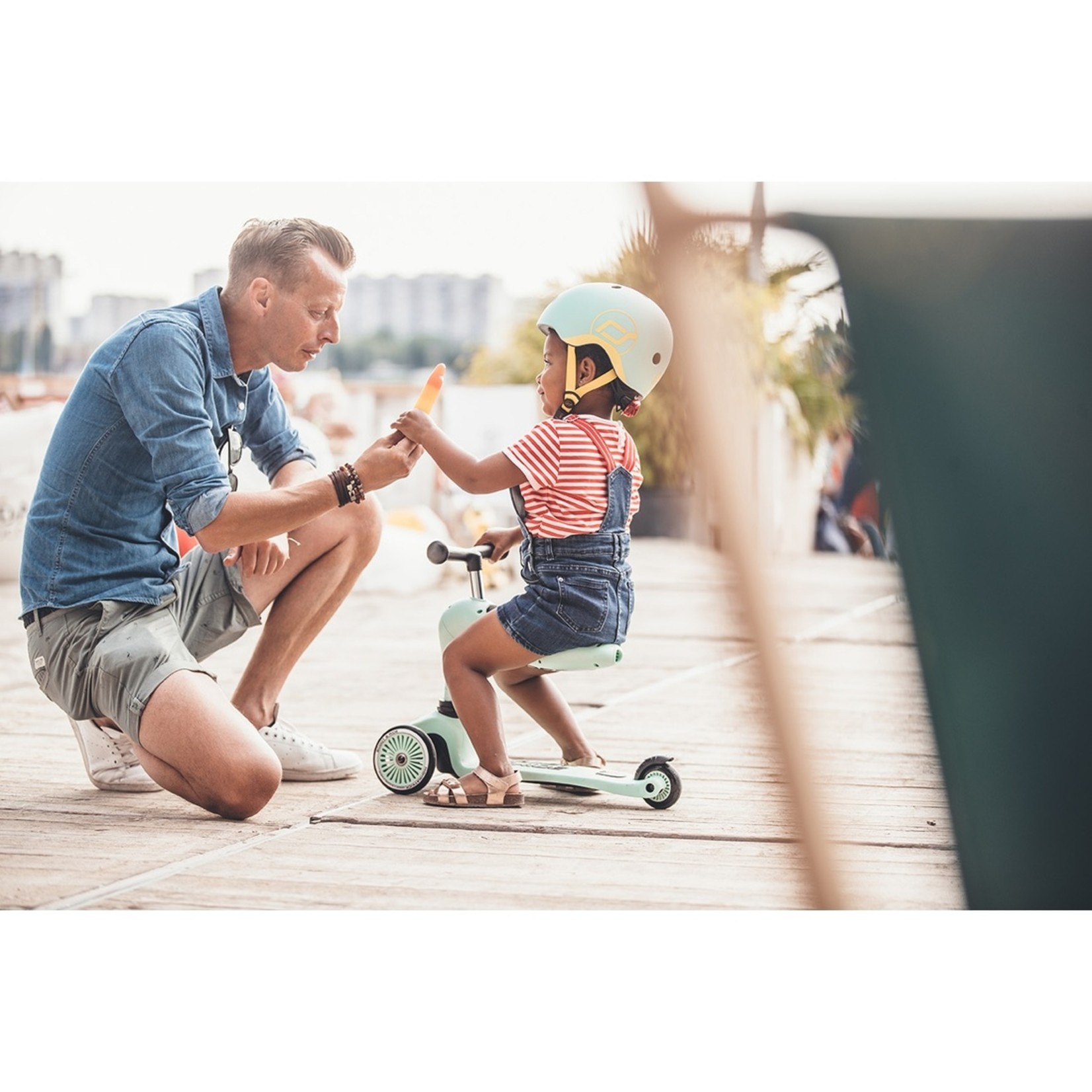 scoot and ride lemon 2-in-1 scooter