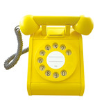 kiko + gg yellow retro play phone