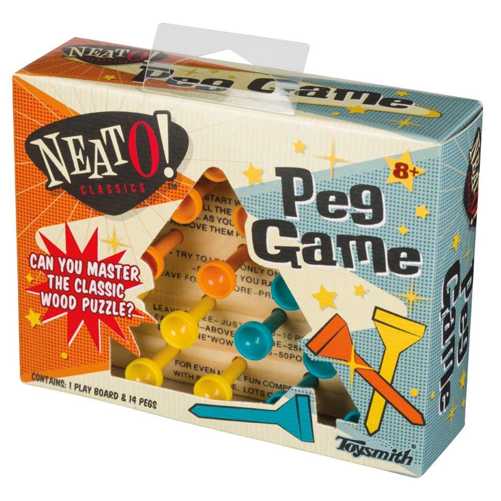 neato! peg game