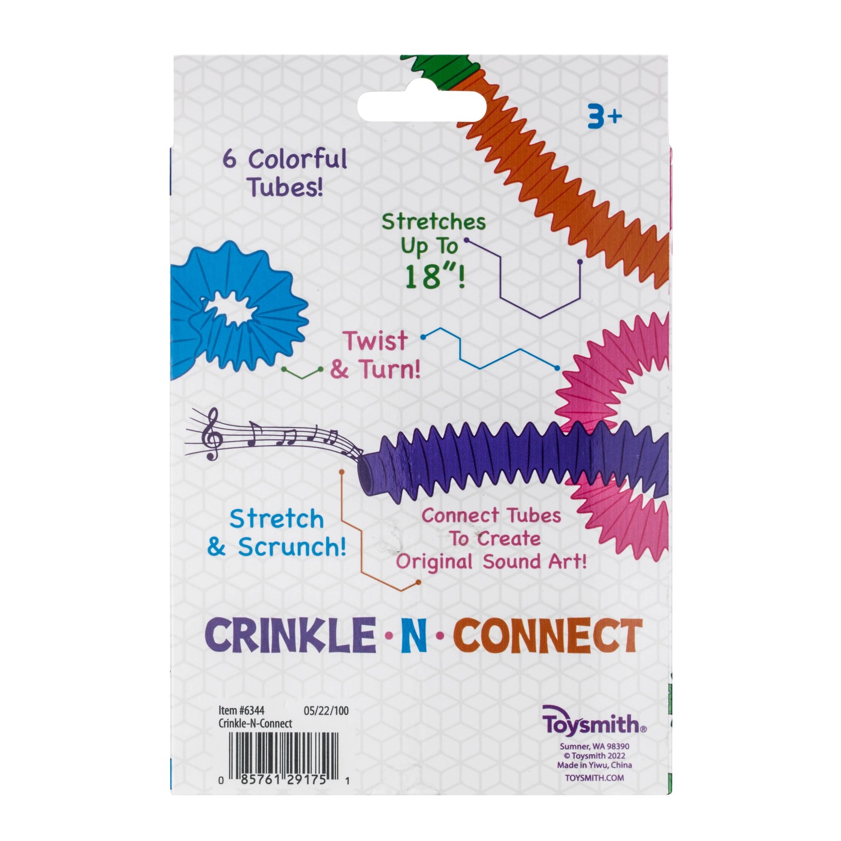 toysmith crinkle connect