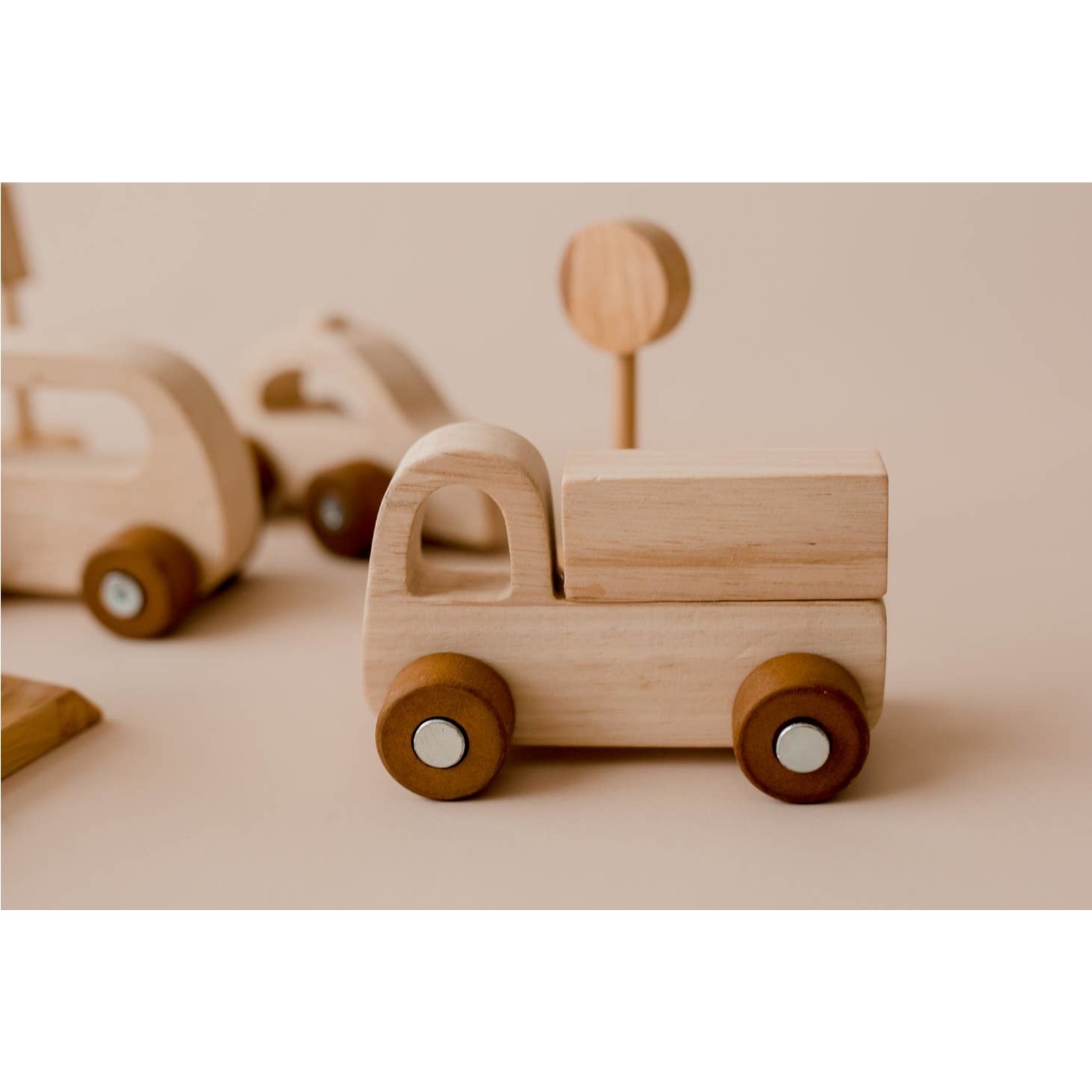 q toys vehicle play set