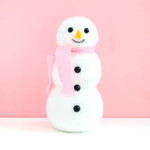 kailo chic small pink snowman