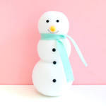 kailo chic large mint snowman