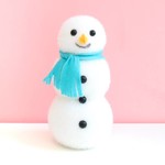 kailo chic small blue snowman