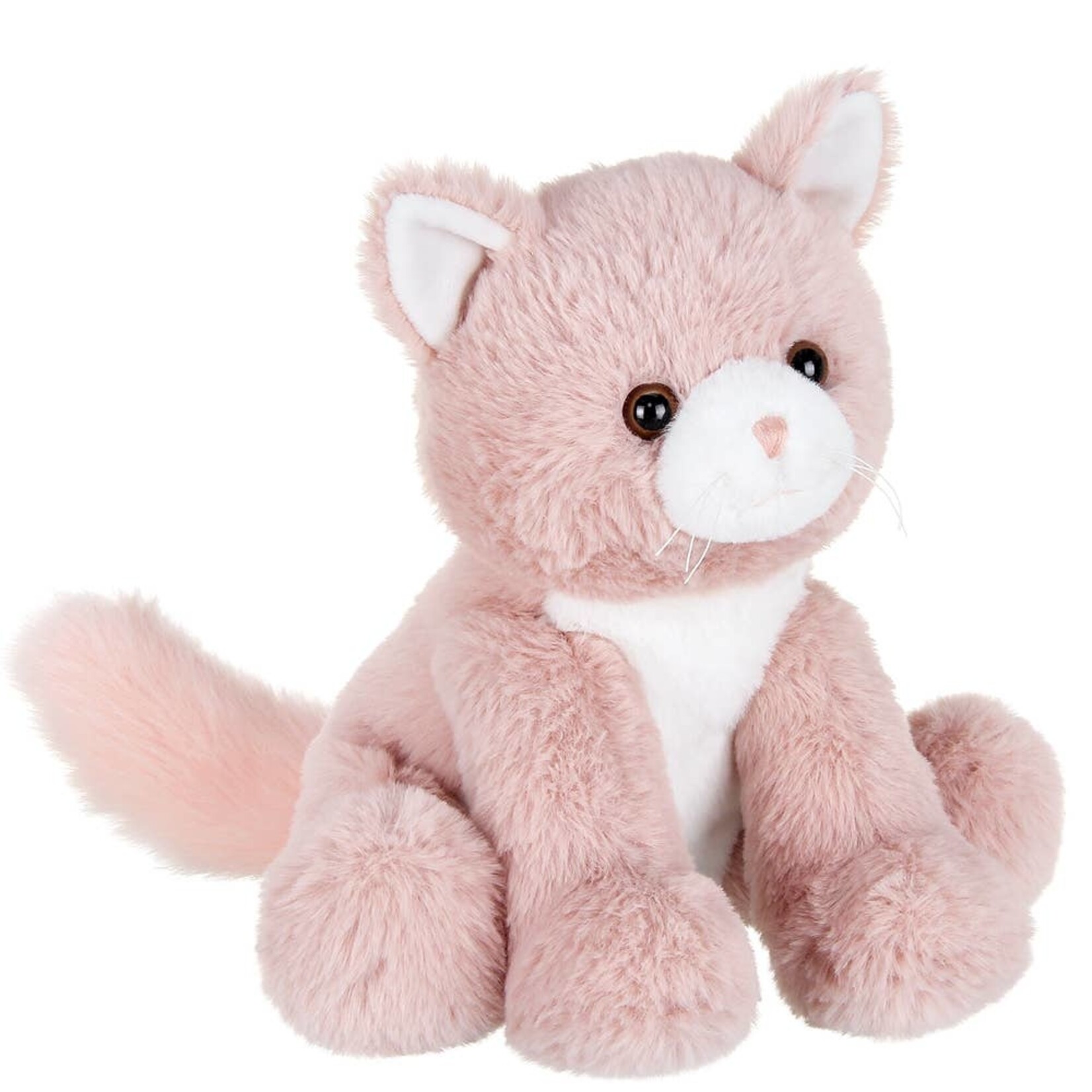 bearington collection mew mew the pink cat