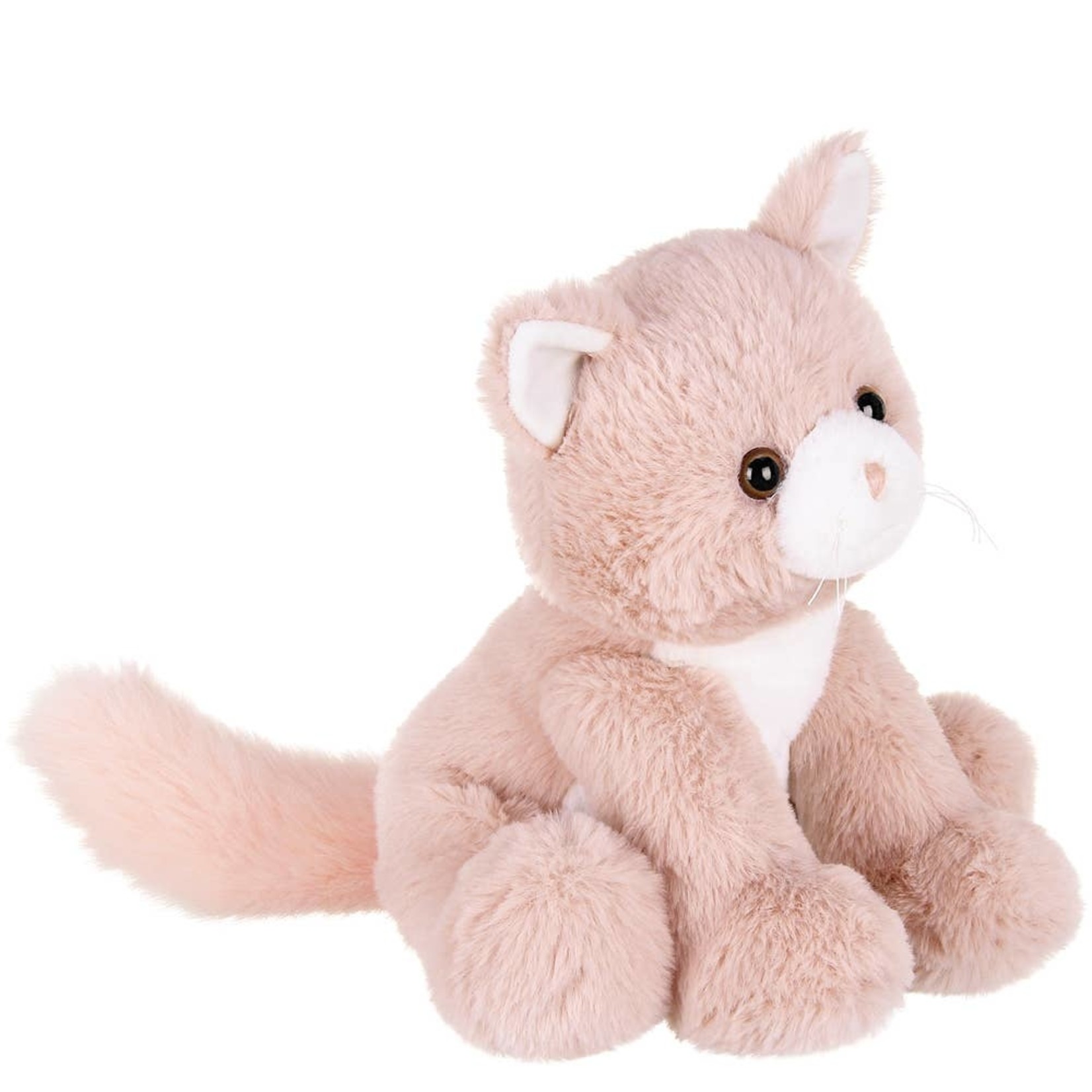 bearington collection mew mew the pink cat