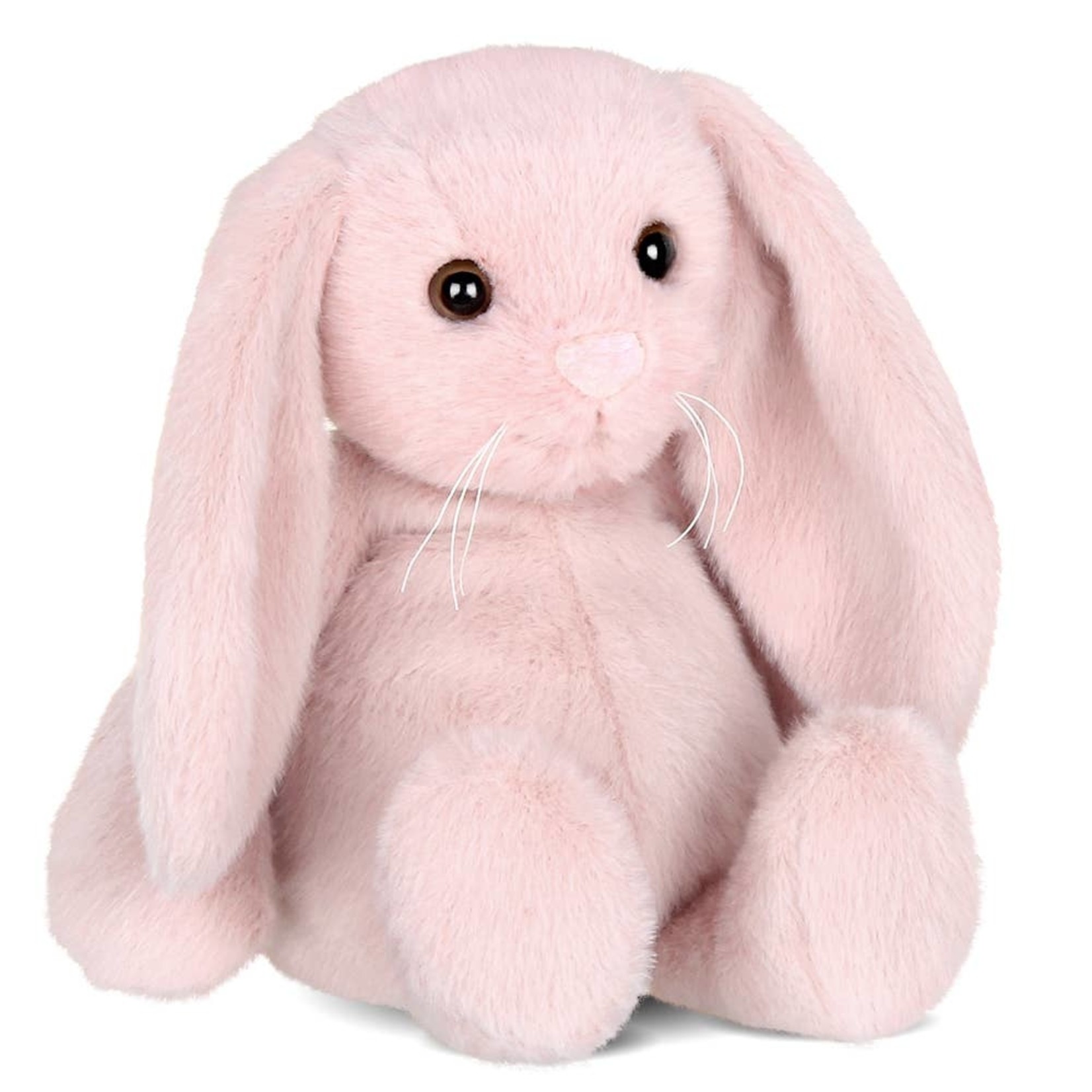 bearington collection pink snuggle bunny