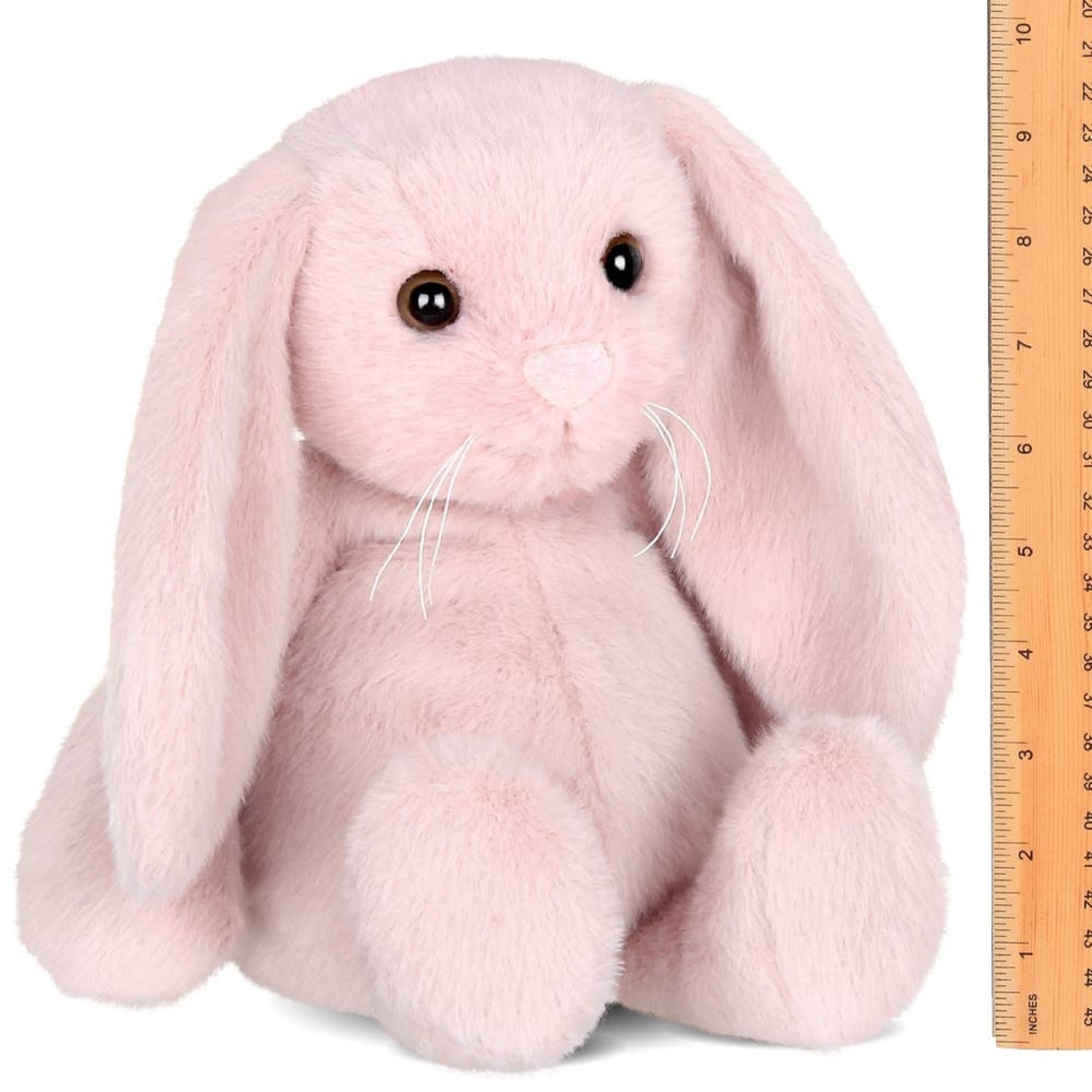 bearington collection pink snuggle bunny