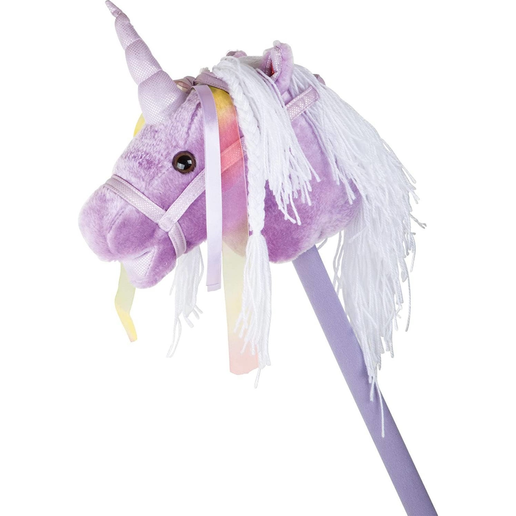 small foot unicorn hobby horse