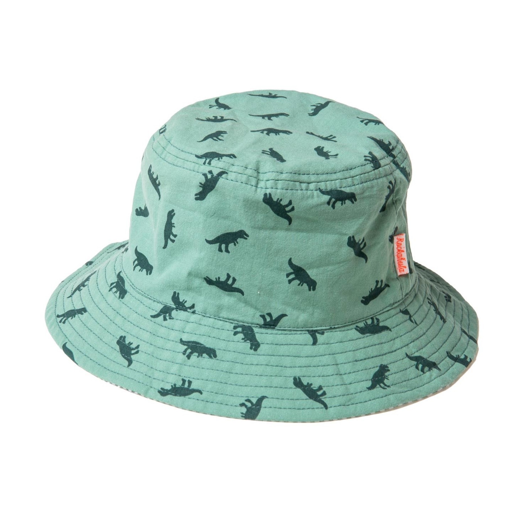 rockahula kids reversible dinosaur bucket hat