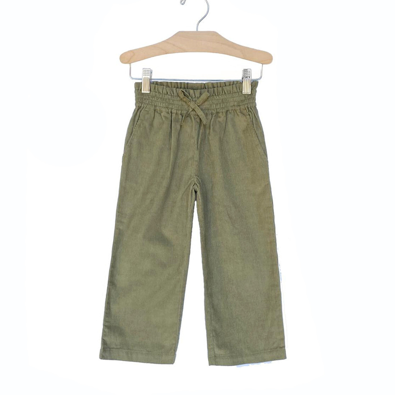 city mouse olive corduroy pants