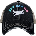 katydid jet set go trucker hat