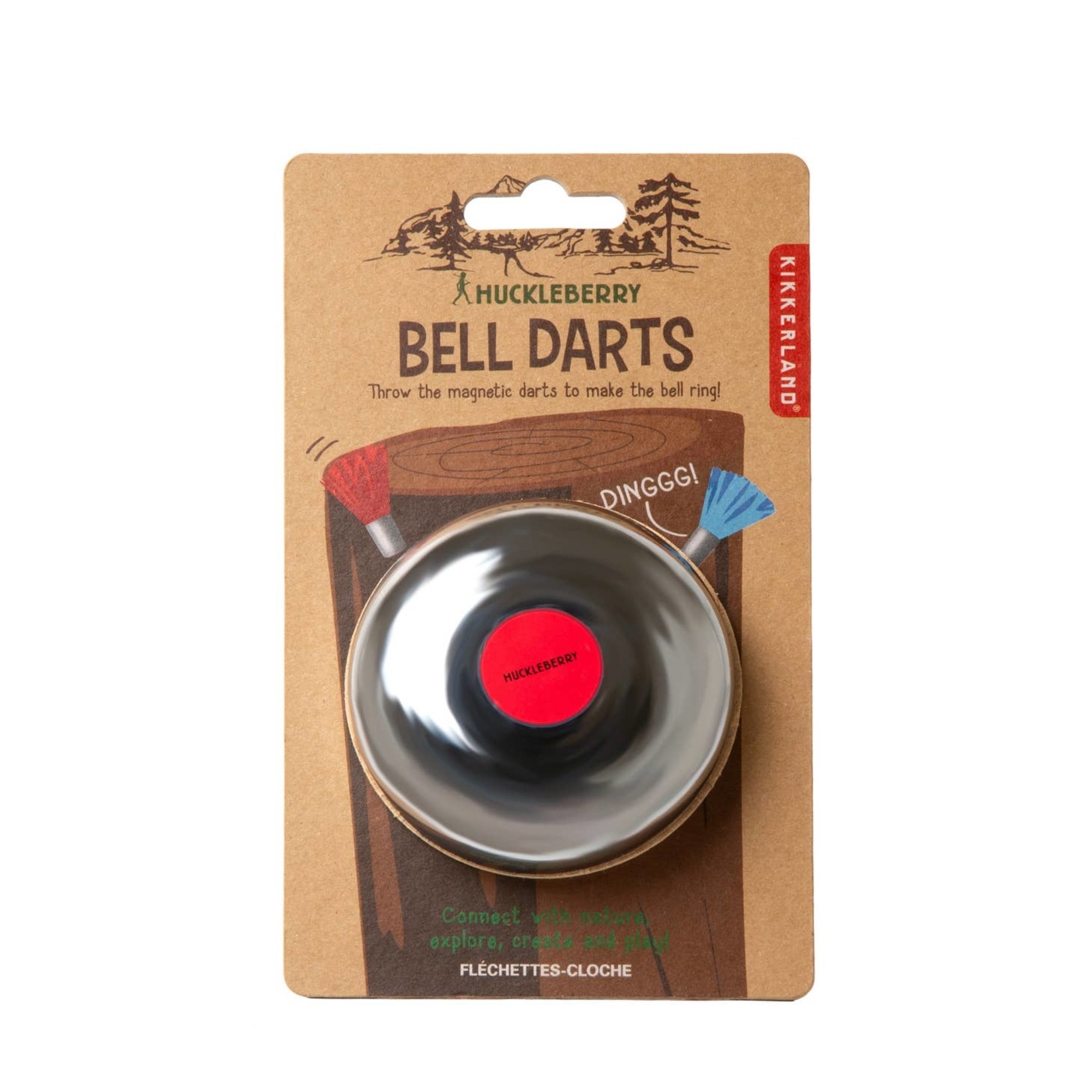 kikkerland bell darts