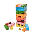 kikkerland stack-a-bug balance game