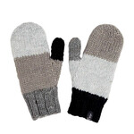 pretty simple CURE mittens - charcoal