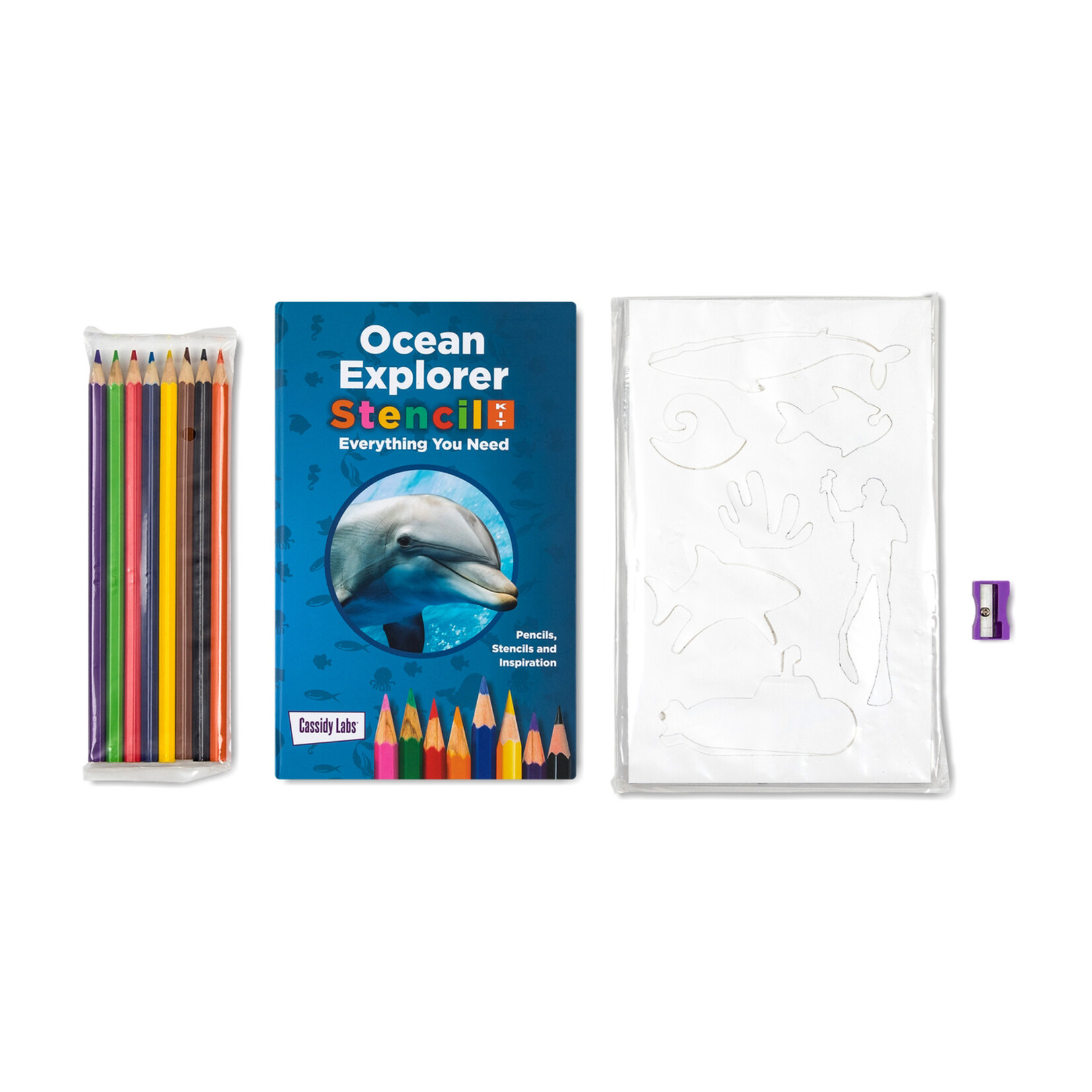 cassidy labs ocean explorer stencil kit