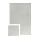 3 sprouts grey foam play mat