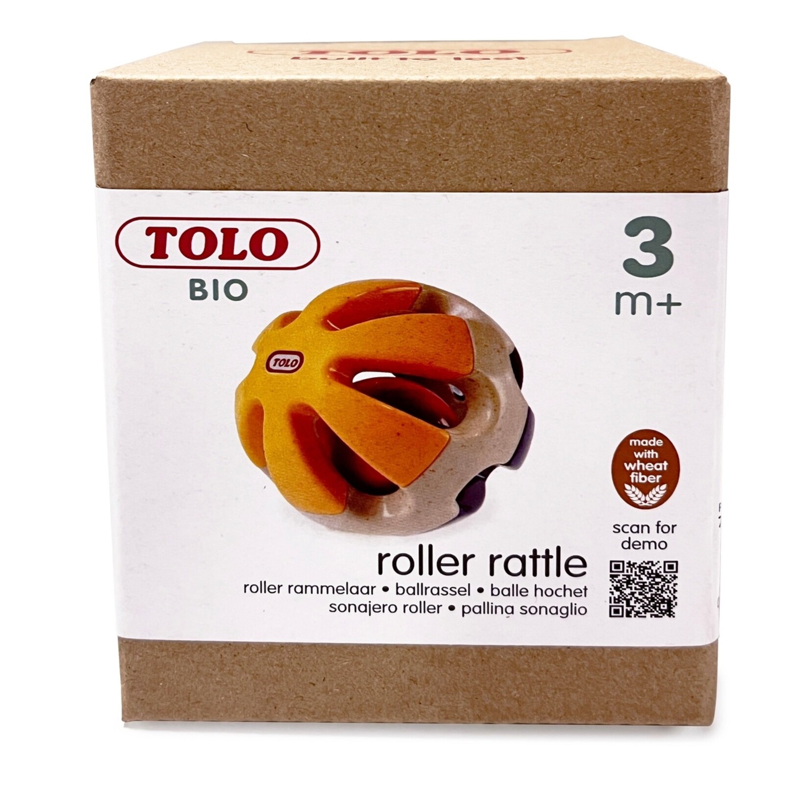 tolo roller rattle