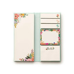 rifle paper co. garden party sticky note folio
