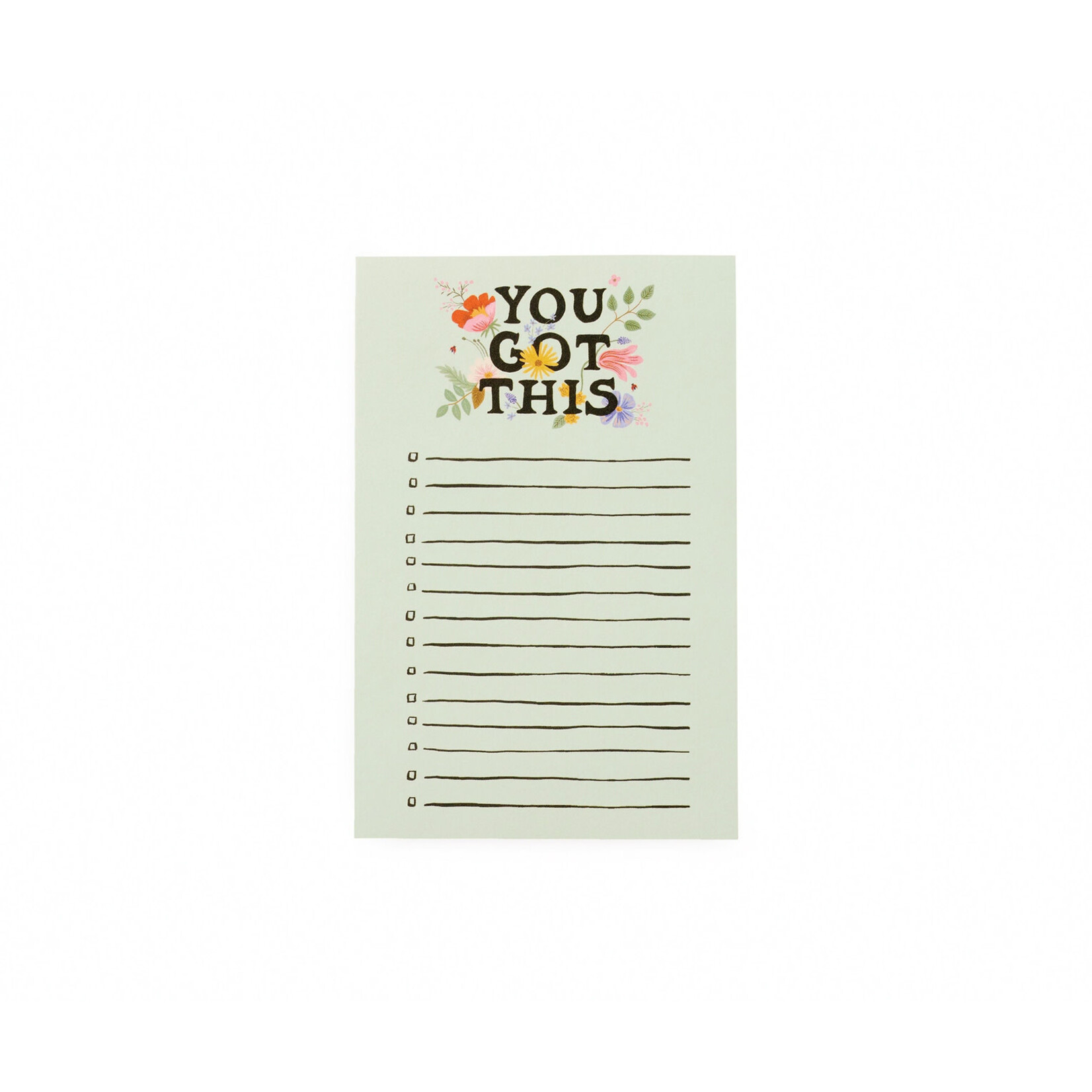 rifle paper co. you got this notepad