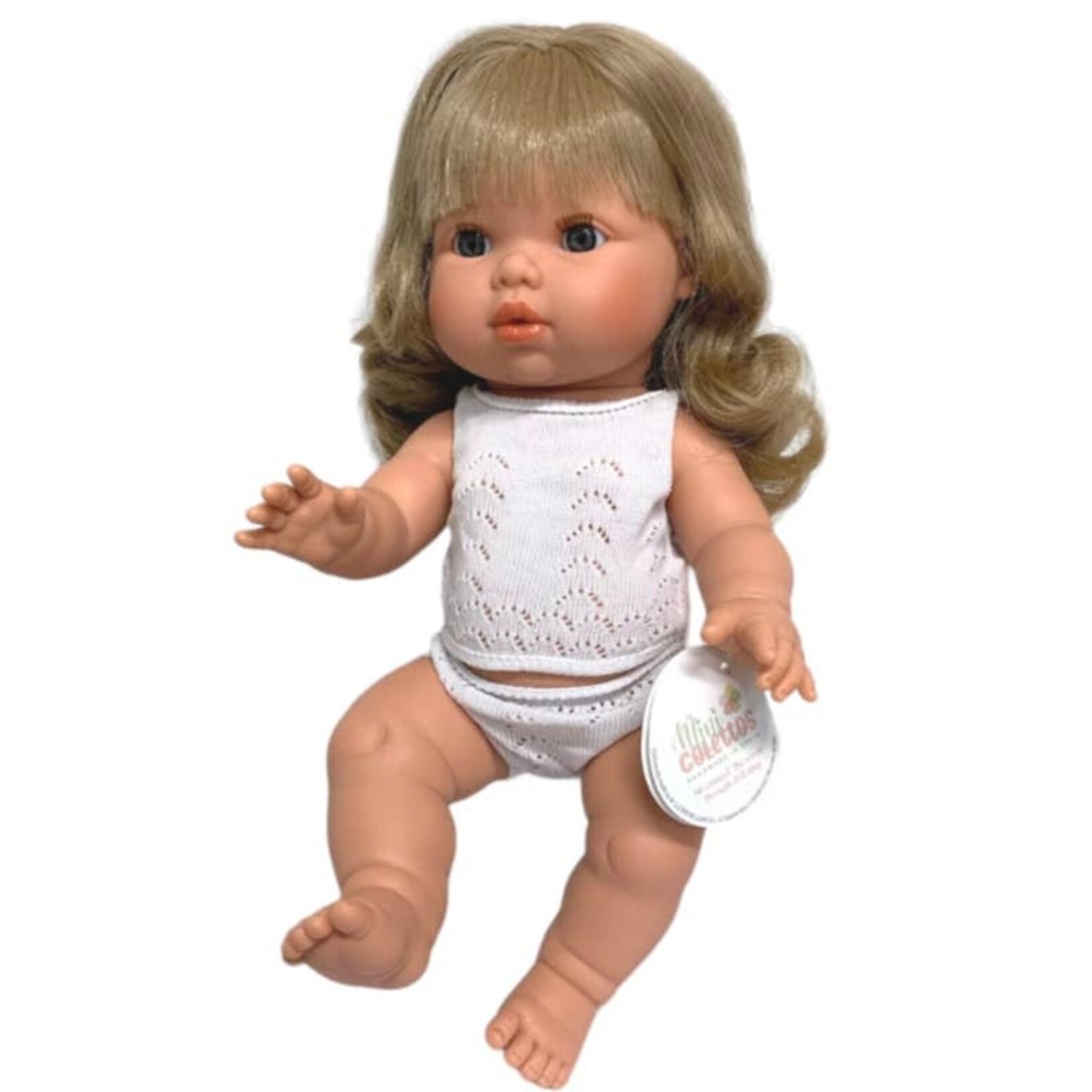 mini colettos sage baby doll