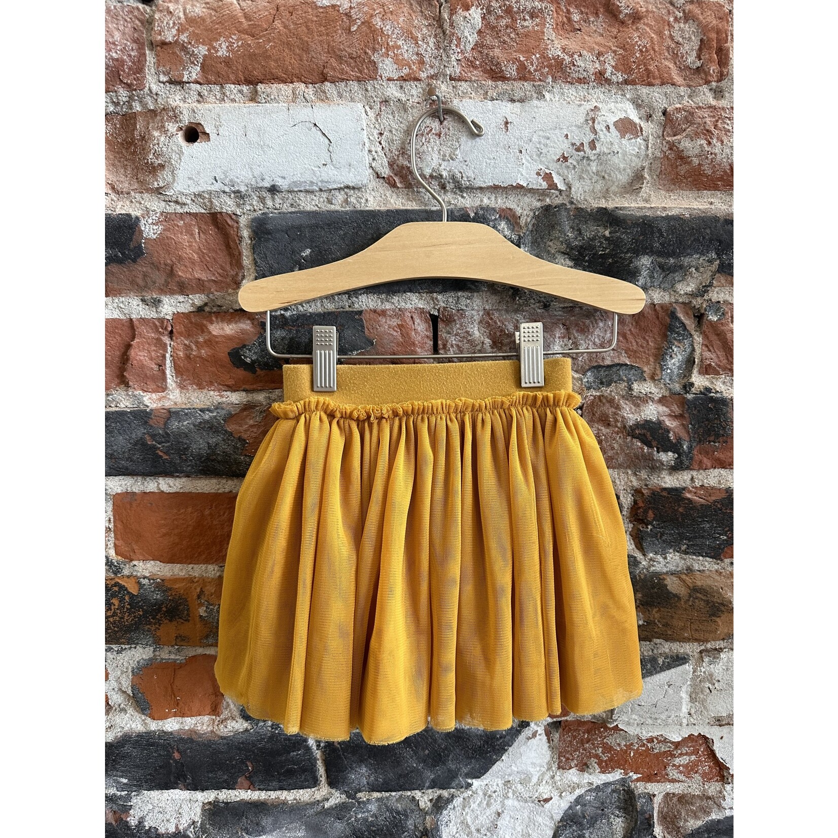 taylor joelle taylor joelle mustard skirt - 2T