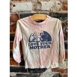 tiny whales encore - tiny whales love your mother tee - 2 yr