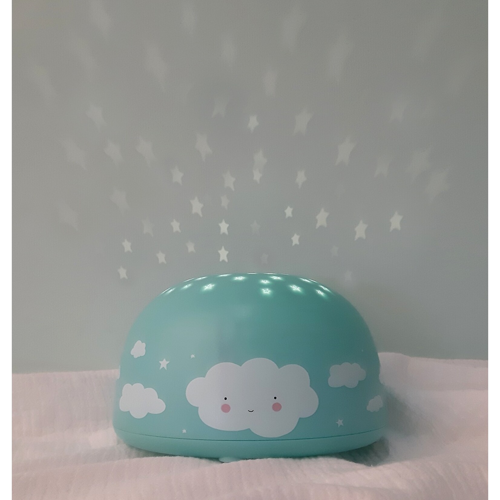 a lovely little company cloud projector light