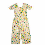 alice & ames cream dot romper