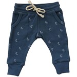 mebie baby moon french terry joggers