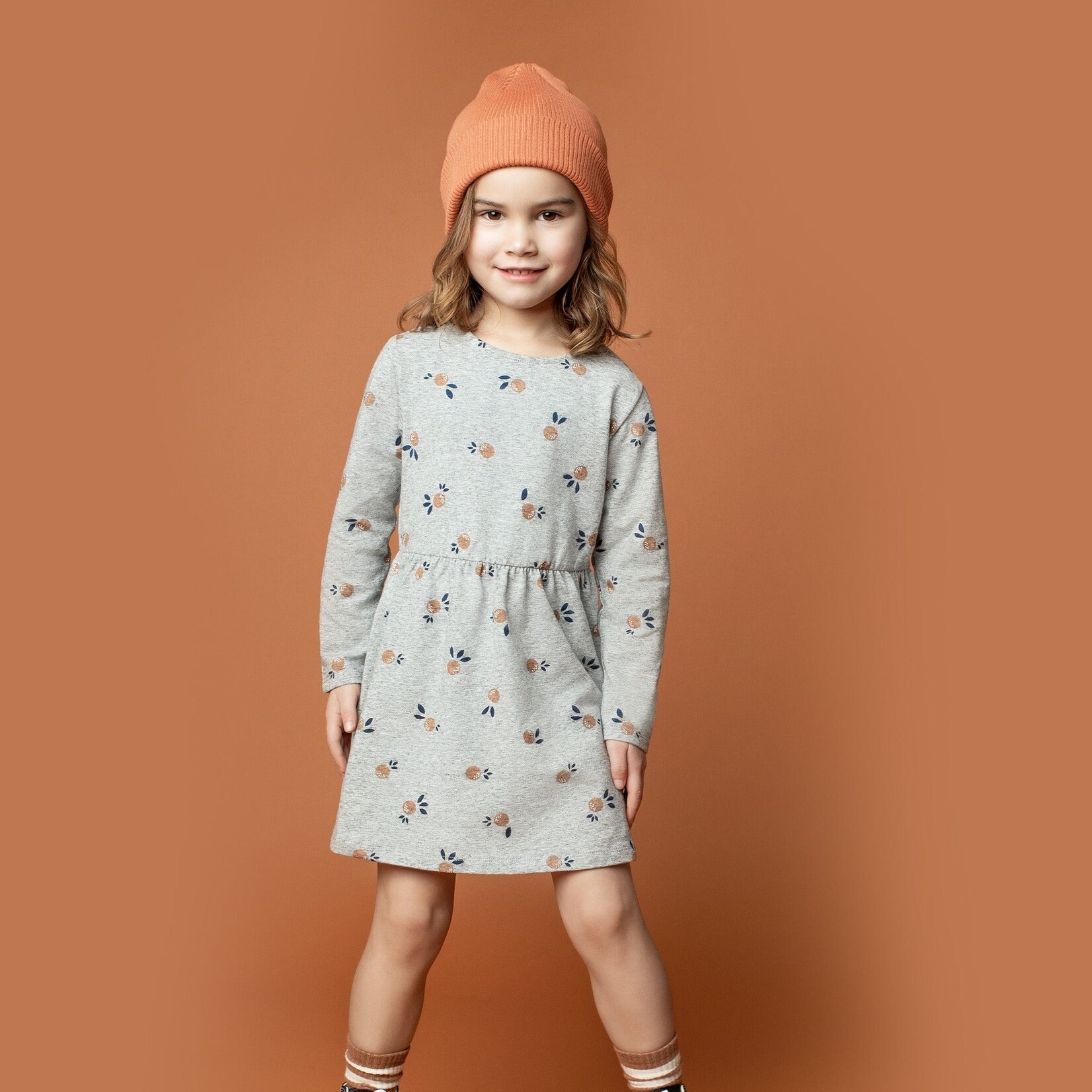 miles the label grey clementine dress