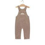 city mouse ginger stripe overalls