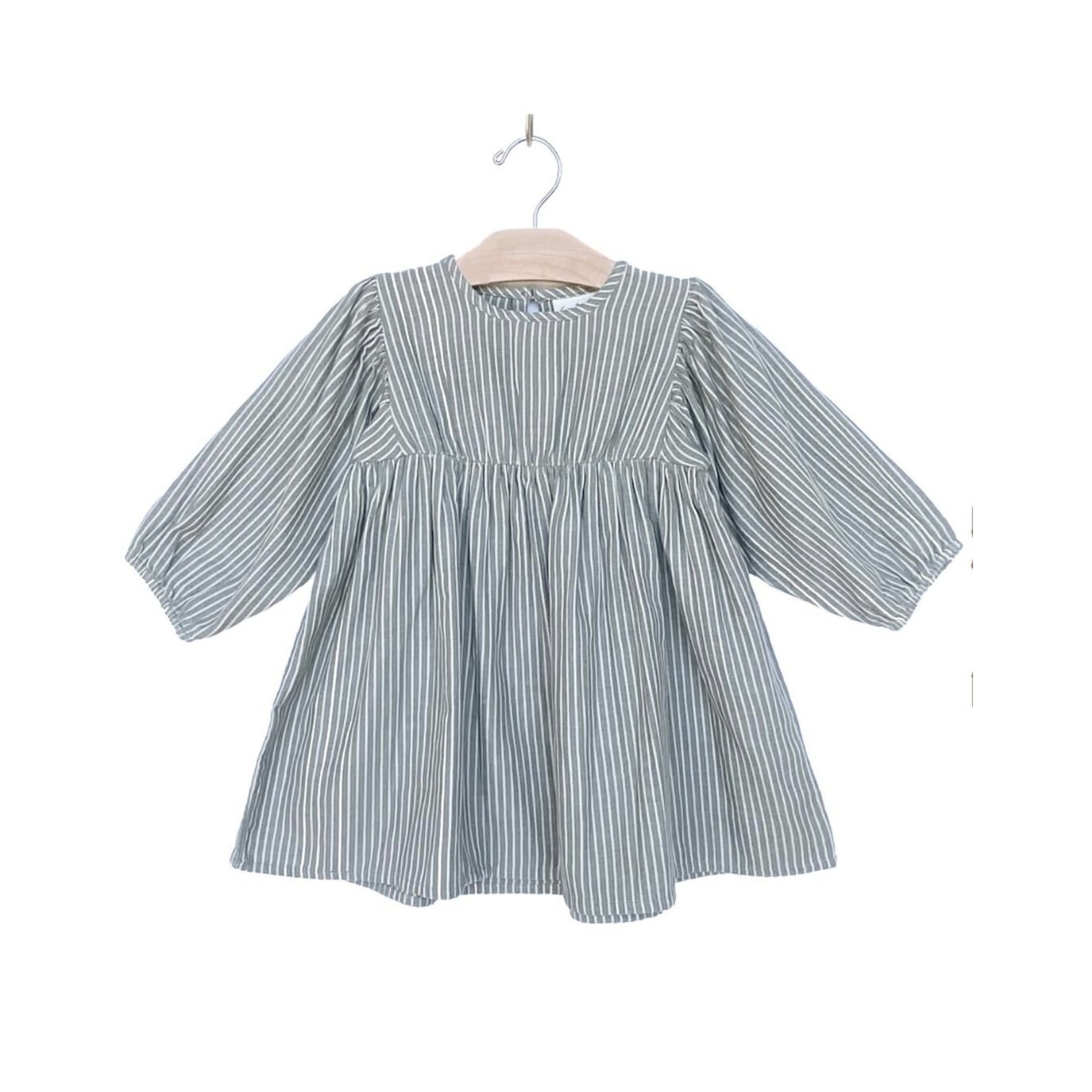 city mouse granite stripe dress