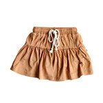 baby sprouts caramel bamboo skort