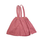 lulu & roo mauve suspender skirt