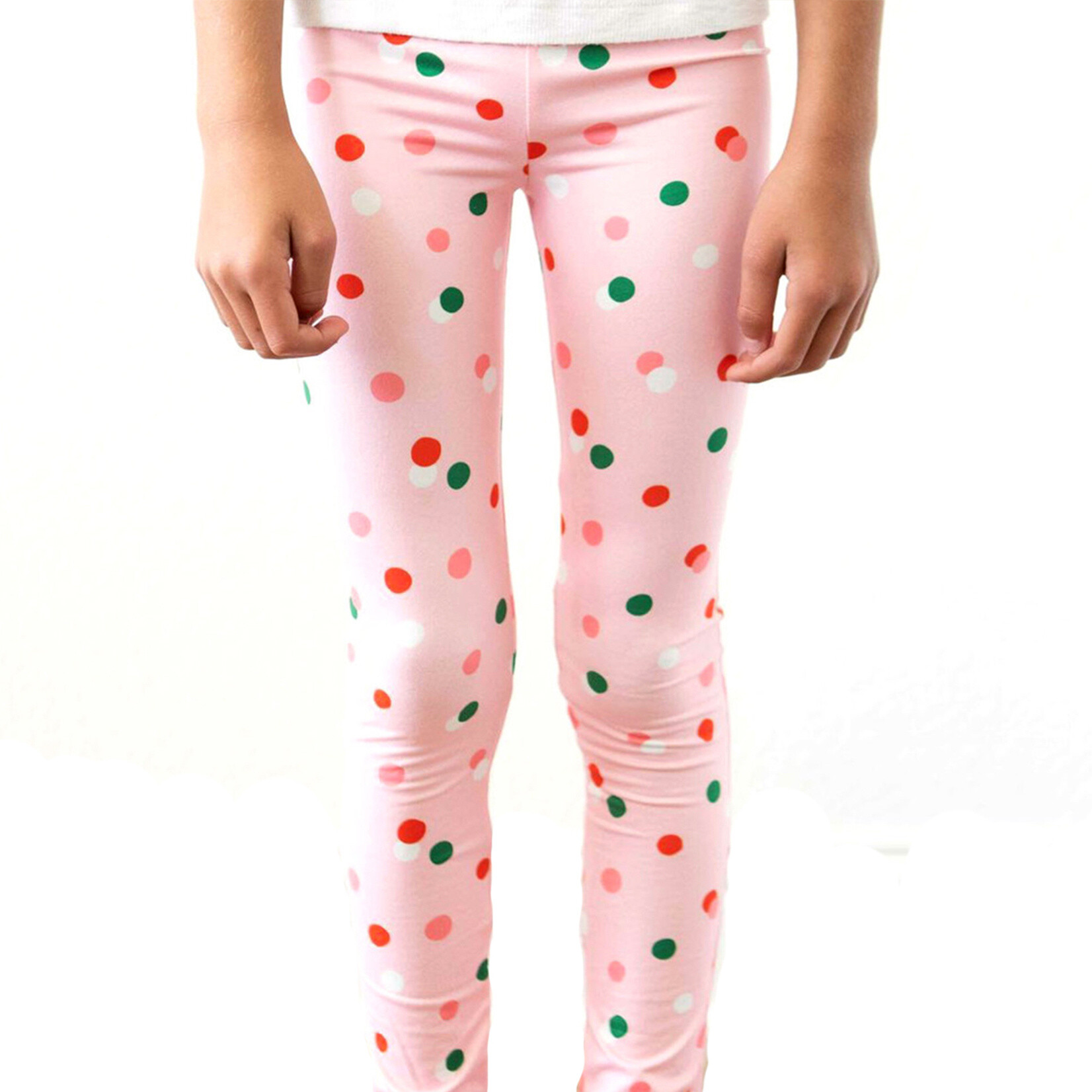 mila & rose dots of color leggings