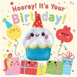 hooray! it's your birthday! (finger puppet book)