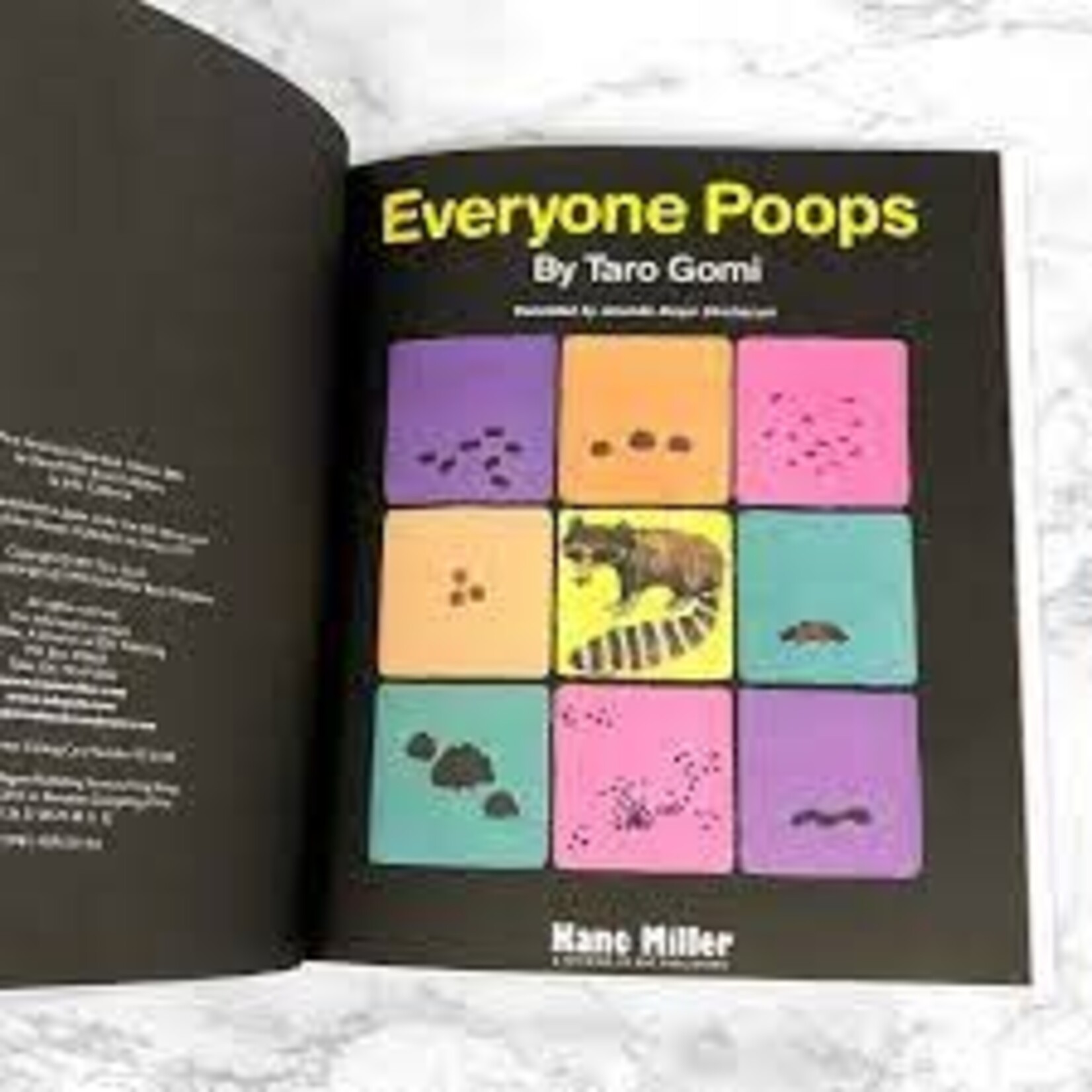 books everyone poops