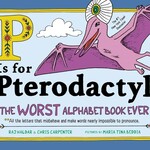 p is for pterodactyl