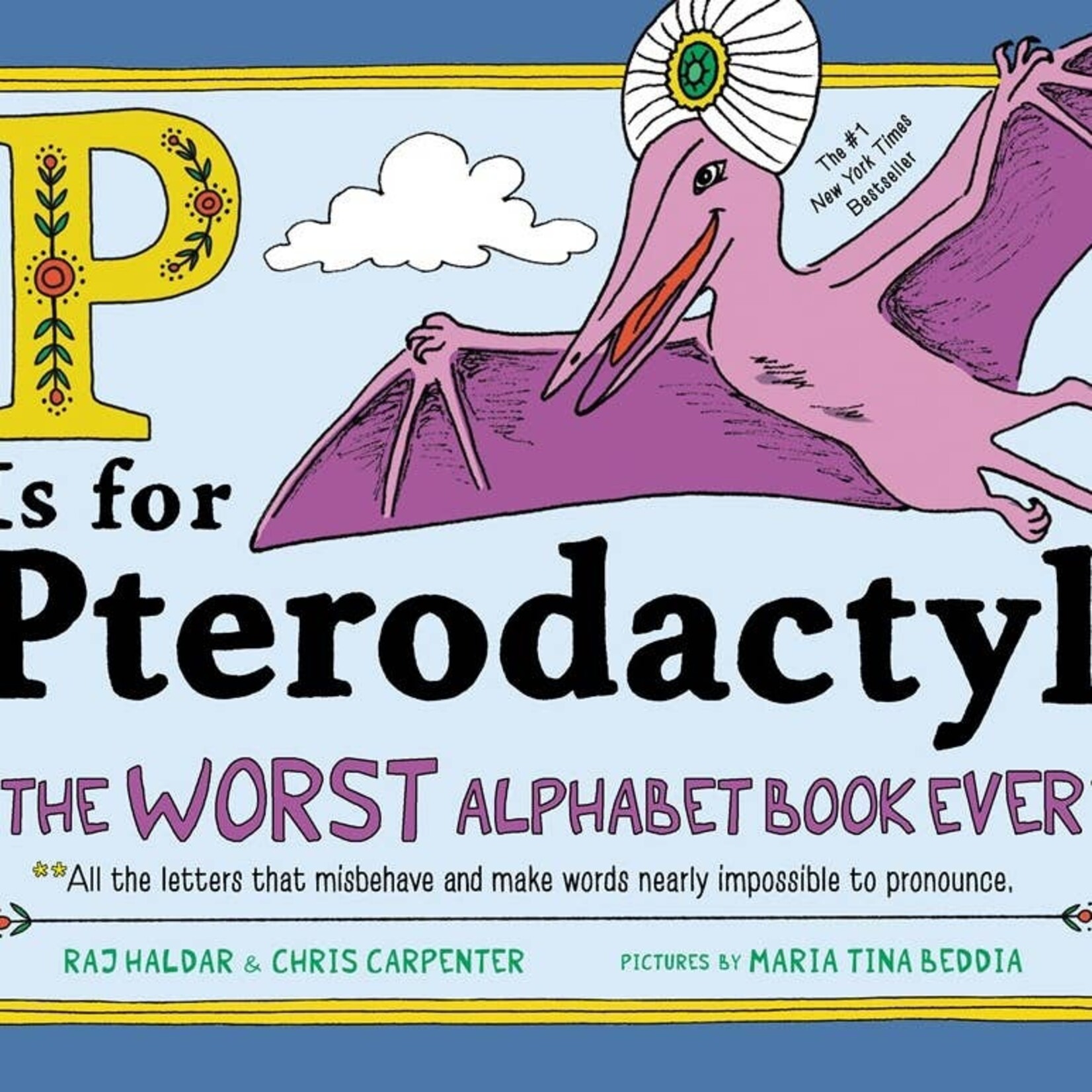 p is for pterodactyl