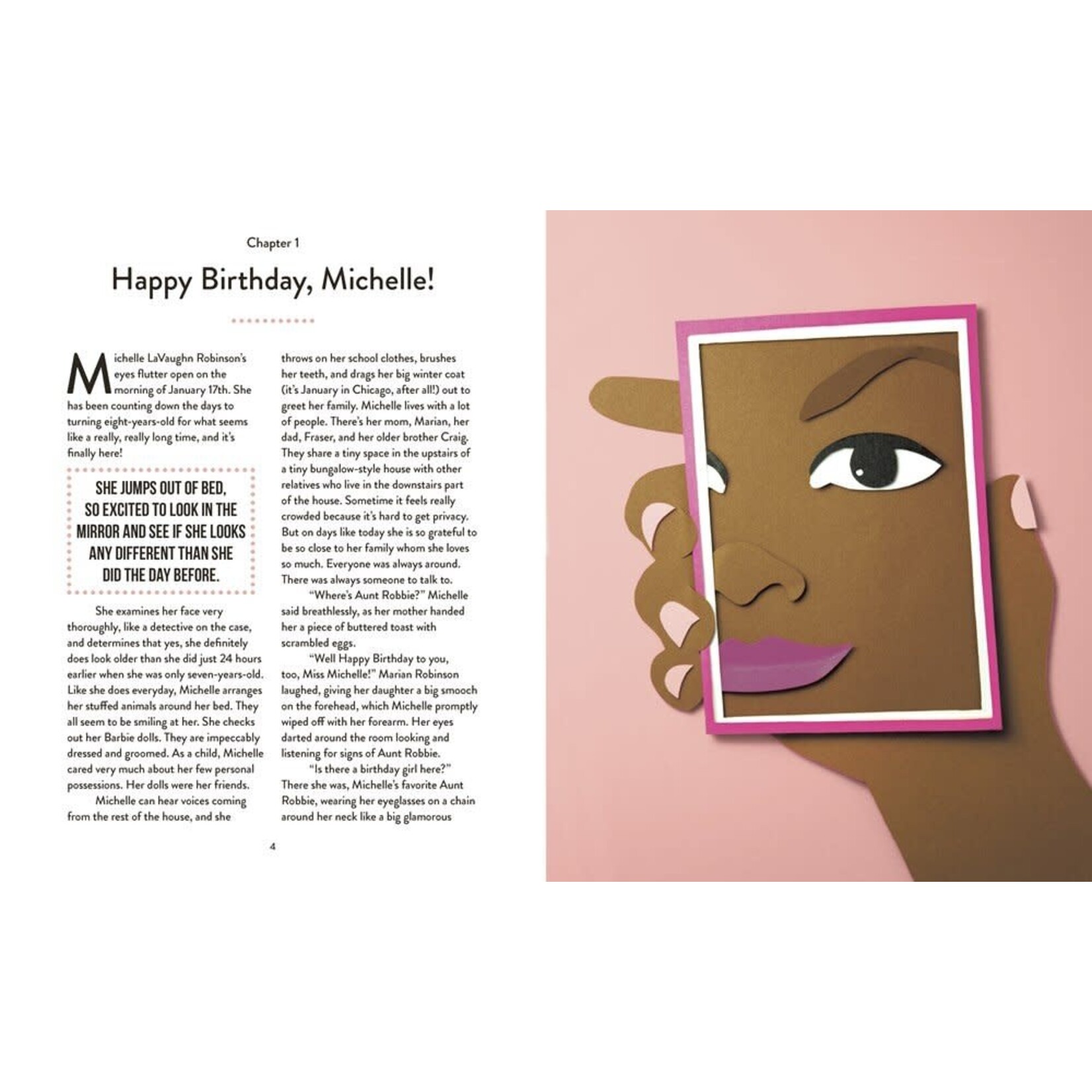 become a leader like michelle obama
