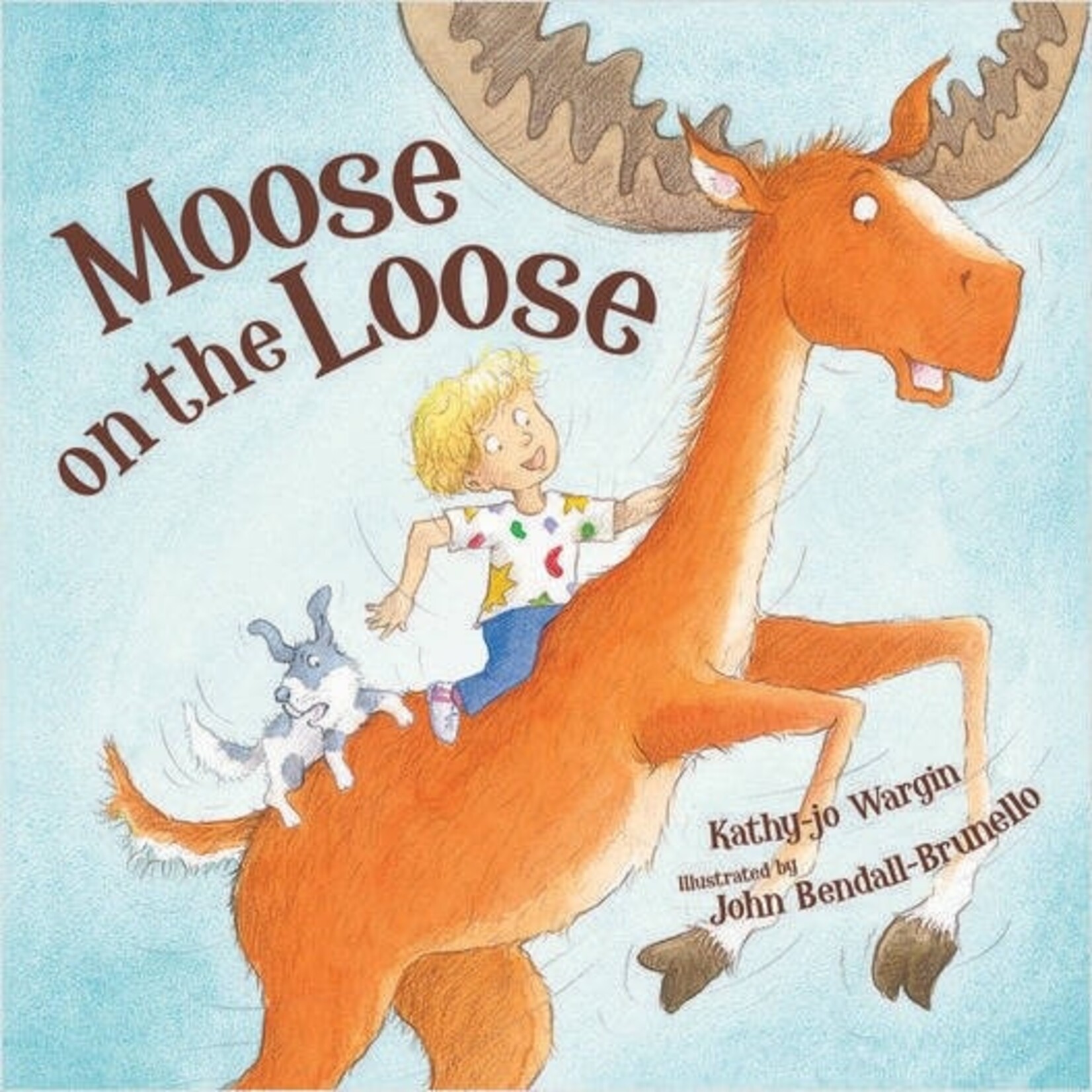 books moose on the loose