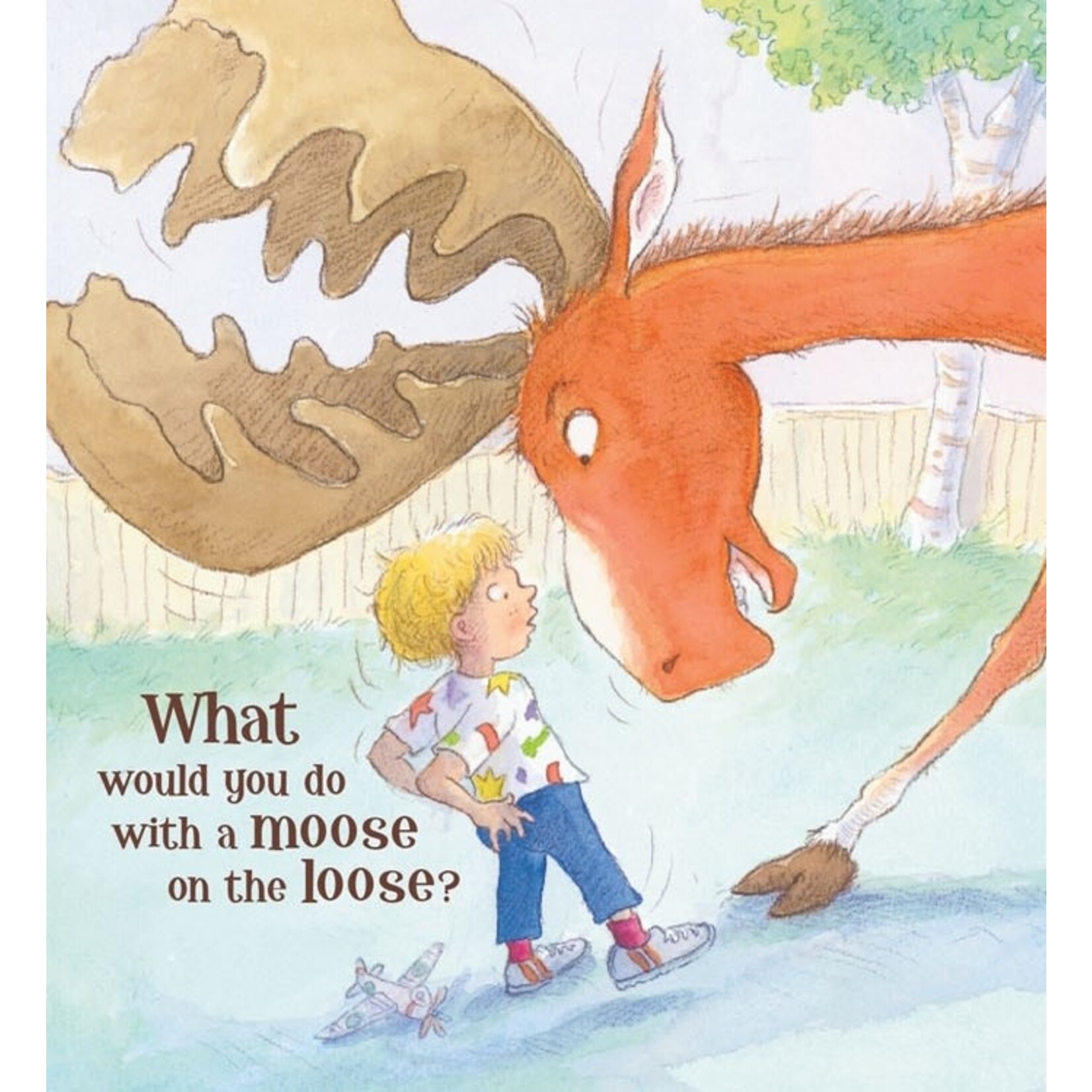 moose on the loose