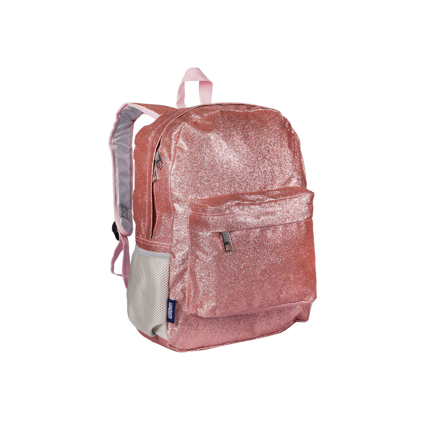 wildkin pink glitter backpack